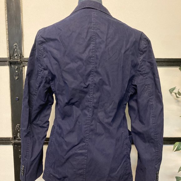 Banana Republic Mens Blue Jacket 3 button Size 40S - Picture 3 of 3